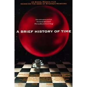  History of Time Movie Poster (11 x 17 Inches   28cm x 44cm) (1992 
