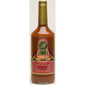 Hathaway Robust Bloody Mary Mix 32oz.  Grocery & Gourmet 