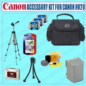  Canon HV20 Accessory Kit