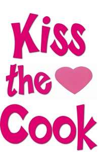 Kiss The Cook Chef Apron  
