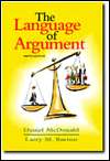   of Argument, (0321019377), Daniel McDonald, Textbooks   