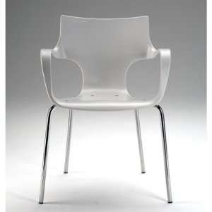  SurfaceWorks CCRTAA.448 Premio Stack Chair with Arms 