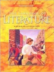 McDougal Littell Language of Literature Student Edition Grade 11 2002 