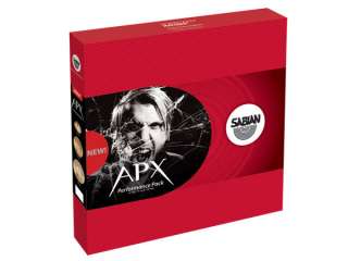 Discontinued Sabian APX Performance Cymbal Box Set   AP003  