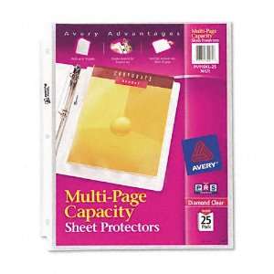 Avery  Multi Page Top Load Sheet Protectors, Heavy Gauge 
