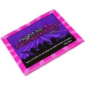 Bundle Ntr 6.5in Napkin 10 Pack and 2 pack of Pink Silicone Lubricant 
