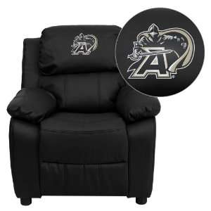 Flash Furniture US Military Academy Black Knights Embroidered Black 