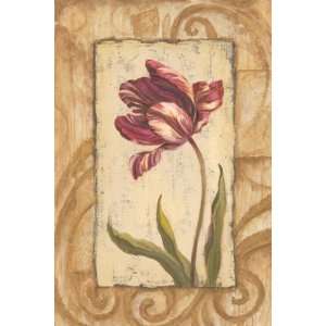 Classic Tulip II, by Jillian Jeffrey, 37 in. x 53 in., giclee canvas 