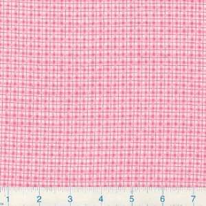  45 Wide Springtime Plaid Pink Fabric By The Yard Arts 