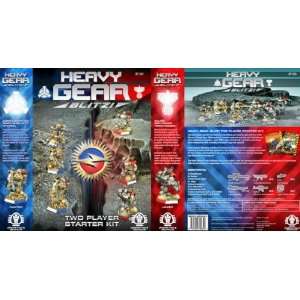  Heavy Gear Blitz Two Player Starter Kit Toys & Games