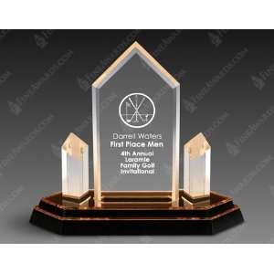  Gold Trident Acrylic Award