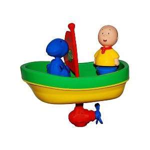  Caillou Bath Time Sail Boat Toys & Games