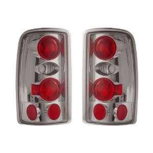  00 06 Chevy Surburban Chrome Tail Lights (Will Fit Models 
