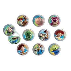  Disney Pixar Toy Story Vending Bouncy Balls 250 ct Toys & Games