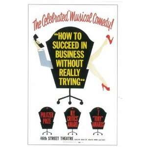  How to Succeed In Business Without Really Trying (Broadway 