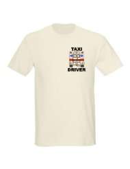 Taxi Driver Ash Grey T Shirt Emt Light T Shirt by 