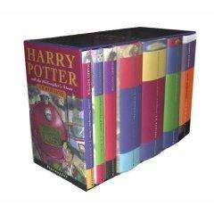 harry potter hardback childrens uk edition book set all new and sealed