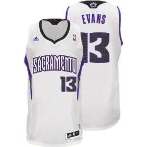 Tyreke Evans White adidas Revolution 30 Swingman Sacramento Kings 