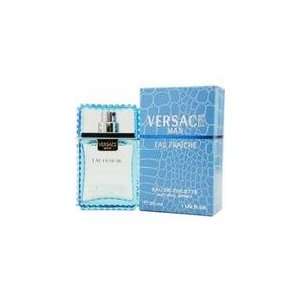 Versace Man Eau Fraiche Cologne   EDT Spray 3.4 oz. by Gianni Versace 