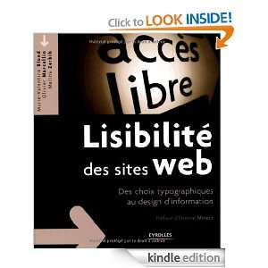 Lisibilité des sites web  Des choix typographiques au design d 