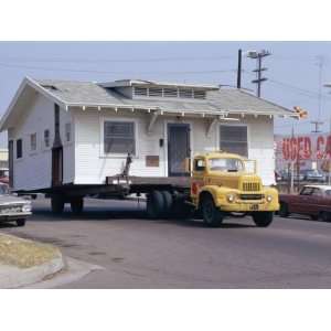  Pick Up Truck Moving House, California, USA Photographic 