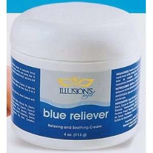   Reliver Relaxing & Soothing Cream 4oz~ Pain Reliver Icy Hot Beauty