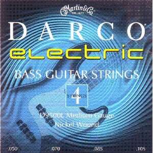  Darco Electric Bass Long Scale Nickel Wound Medium, .050 
