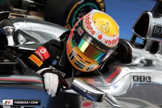 Caracoat gold mirror (Light Smoke), Arai GP 6/SK 6, Lewis Hamilton 