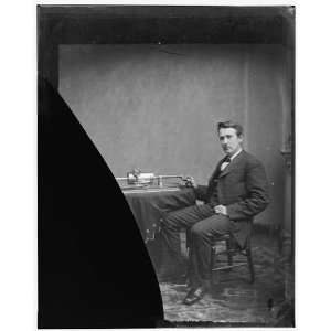  Photo Edison, Thomas A. photo by L.C. Handy 1877