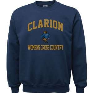  Clarion Golden Eagles Navy Youth Womens Cross Country 