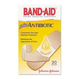   Johnson Antibiotic Adhesive Bandages JOJ5570
