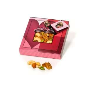 Valentine Deluxe Mixed Nuts Window Gift Box  Grocery 