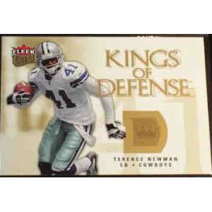    2006 Ultra Kings of Defense #KDTN Terence Newman