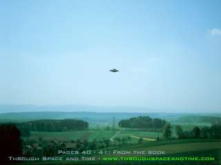 NEW Through Space and Time, Billy Meier UFO photographs  