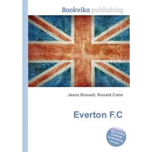  Everton L.F.C. Ronald Cohn Jesse Russell Books