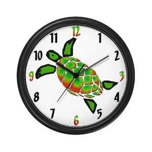  Turtlely Awesome Turtle Wall Clock by 