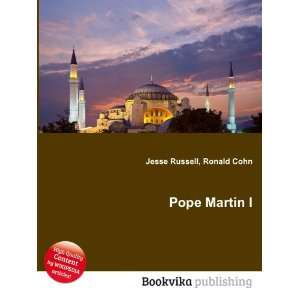  Pope Martin I Ronald Cohn Jesse Russell Books