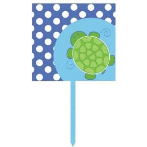  Lets Party By Creative Converting Mr. Turtle Yard Sign 