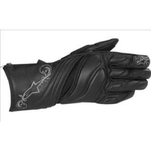  Alpinestars Stella Tyla Gloves, Black, Size XS, Gender 