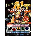 METAL SLUG Instruction Sticker   Retro Video Arcade Game 