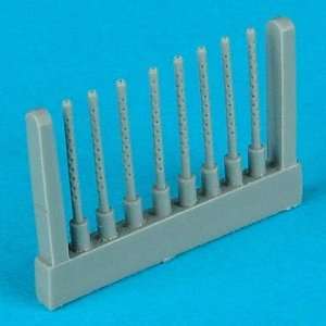   Quickboost 1/72 B25C/D Mitchell Gun Barrels for ITA