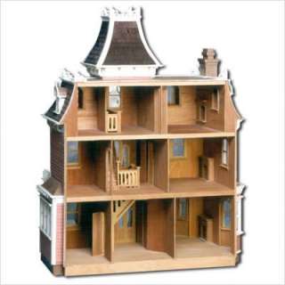 The Beacon Hill Dollhouse with pre cut plywood NEW  