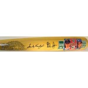   Bat   Sandy Koufax LE 202 Cooperstown   Autographed MLB Bats Sports