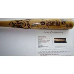   Bat   1969 W S Mets 17 Slugger JSA   Autographed MLB Bats Sports