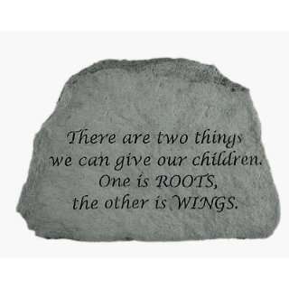 Kay Berry  Inc. 46620 There Are Two Things   Memorial   6.5 Inches x 4 