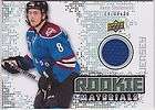 10 11 UD Rookie Materials Patch Kevin Shattenkirk  