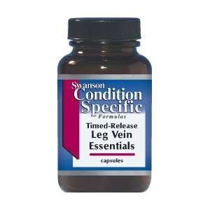 Timed Release Leg Vein Essentials 60 Caps Health 