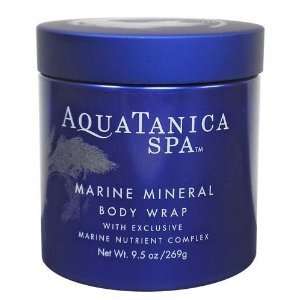   Aquatanica Marine Mineral Body Wrap with Exclusive Marine N Beauty