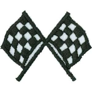  Boutique Iron On Appliques   Checkered Flag Arts, Crafts 
