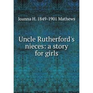   nieces a story for girls Joanna H. 1849 1901 Mathews Books